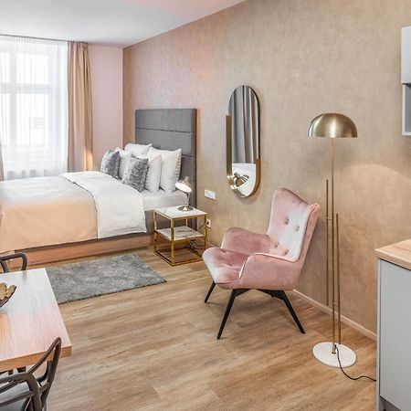 Theatre 9 Apartments By Adrez Prague Luaran gambar