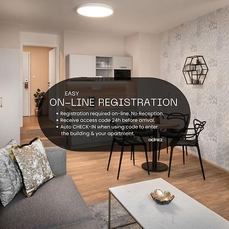 Theatre 9 Apartments By Adrez Prague Luaran gambar