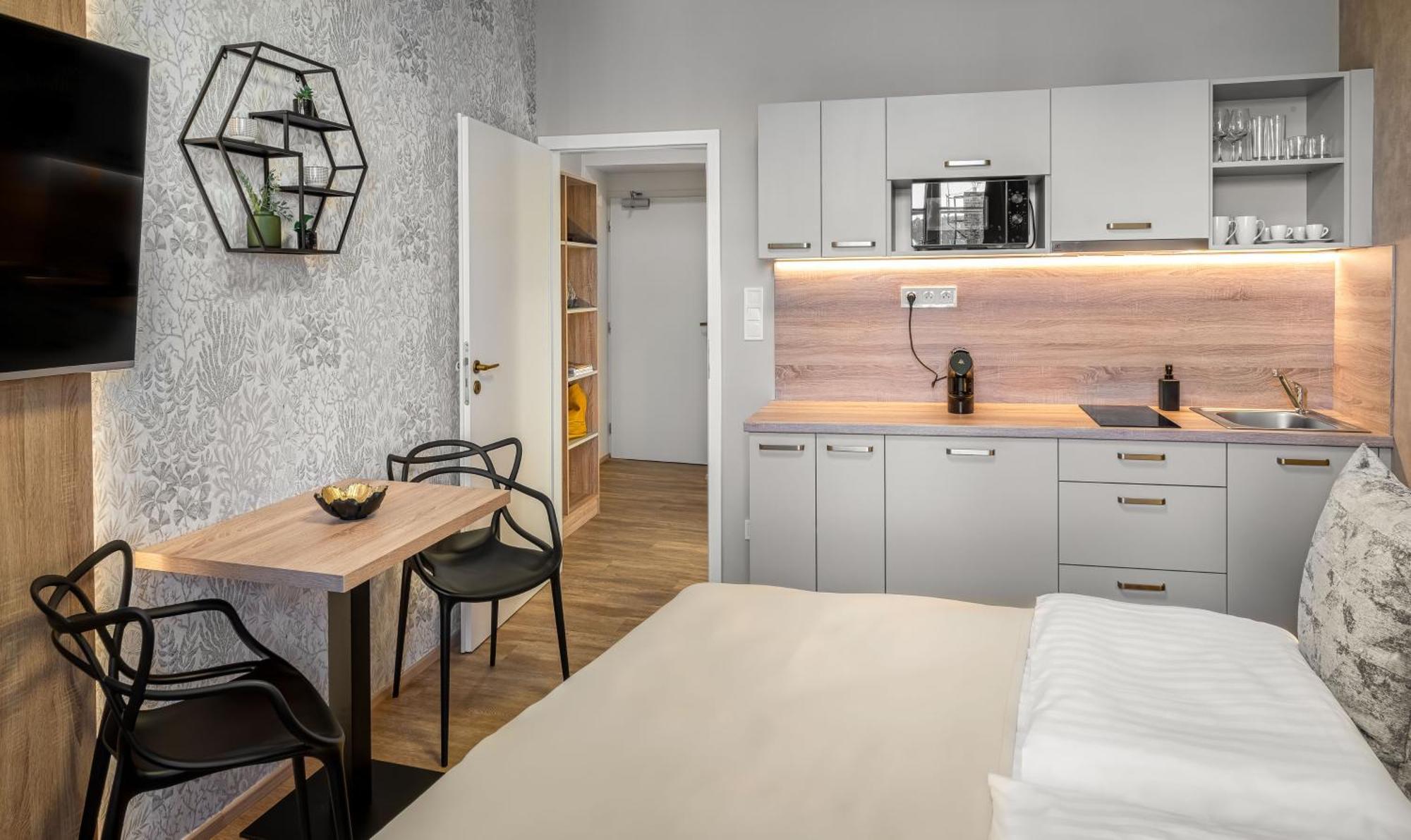 Theatre 9 Apartments By Adrez Prague Luaran gambar