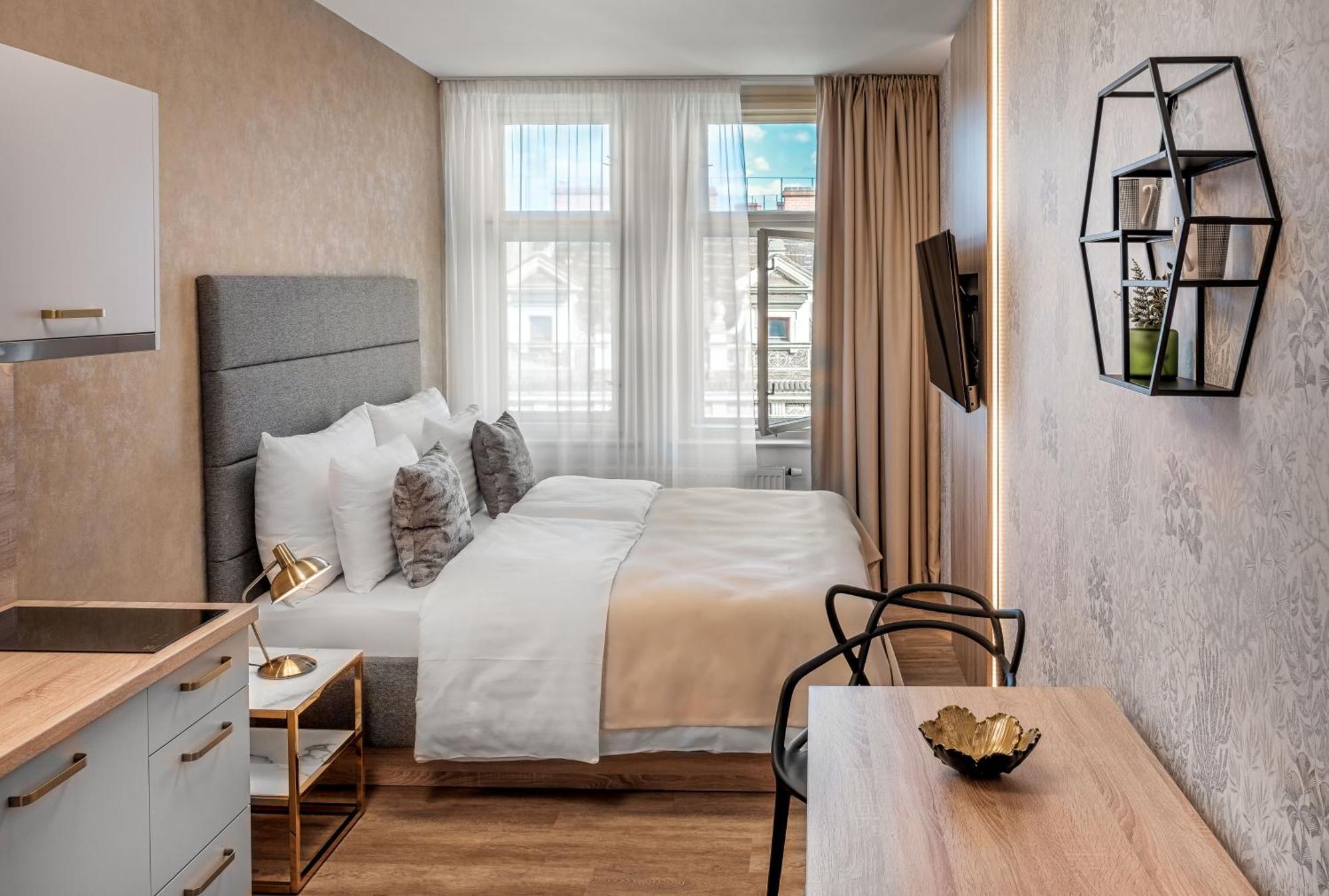 Theatre 9 Apartments By Adrez Prague Luaran gambar