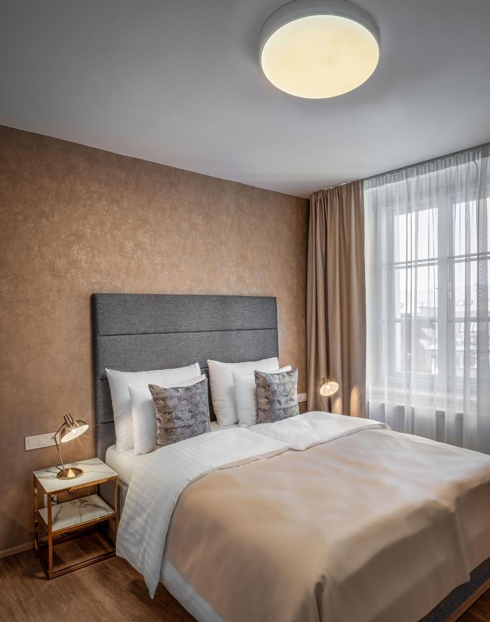 Theatre 9 Apartments By Adrez Prague Luaran gambar
