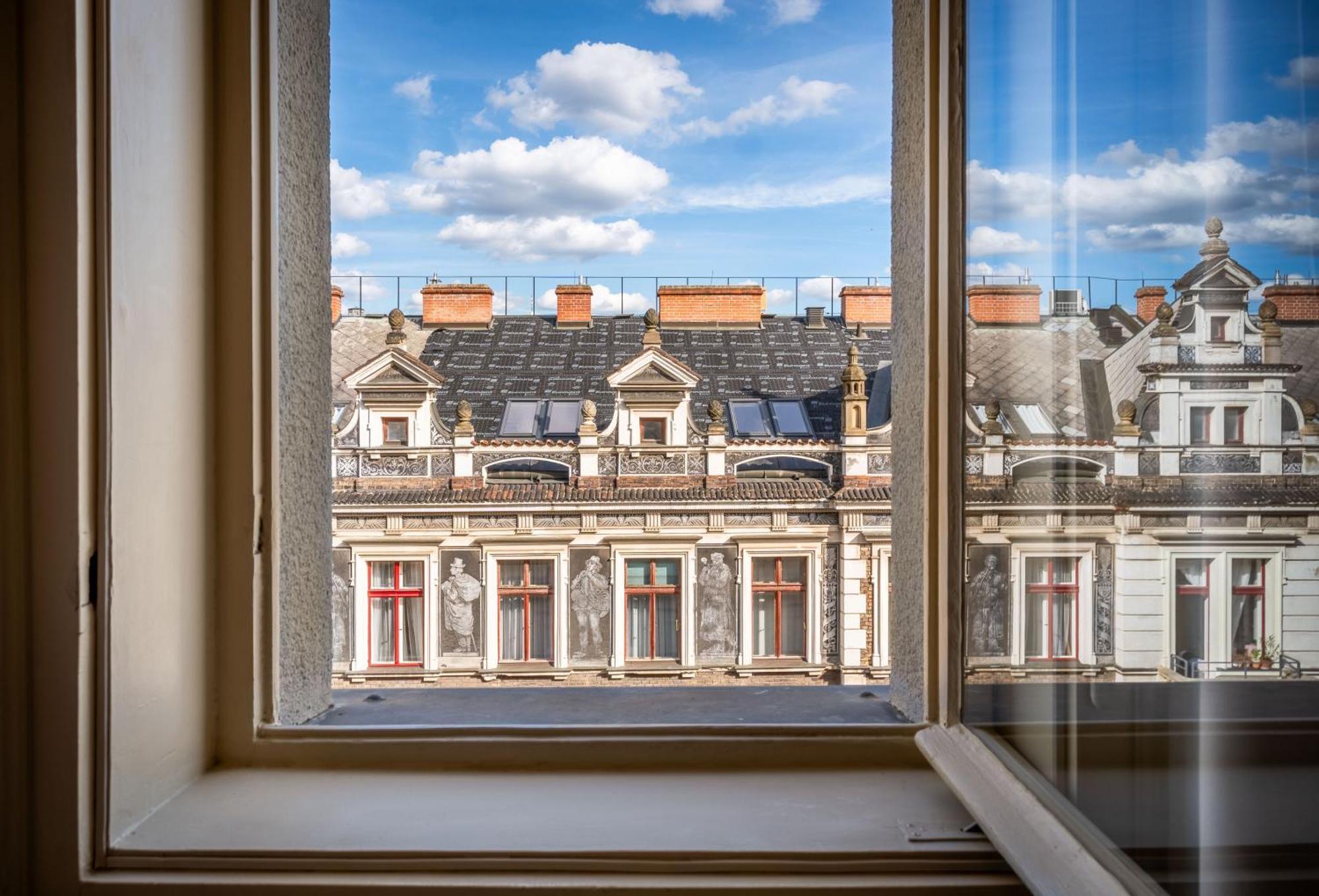 Theatre 9 Apartments By Adrez Prague Luaran gambar