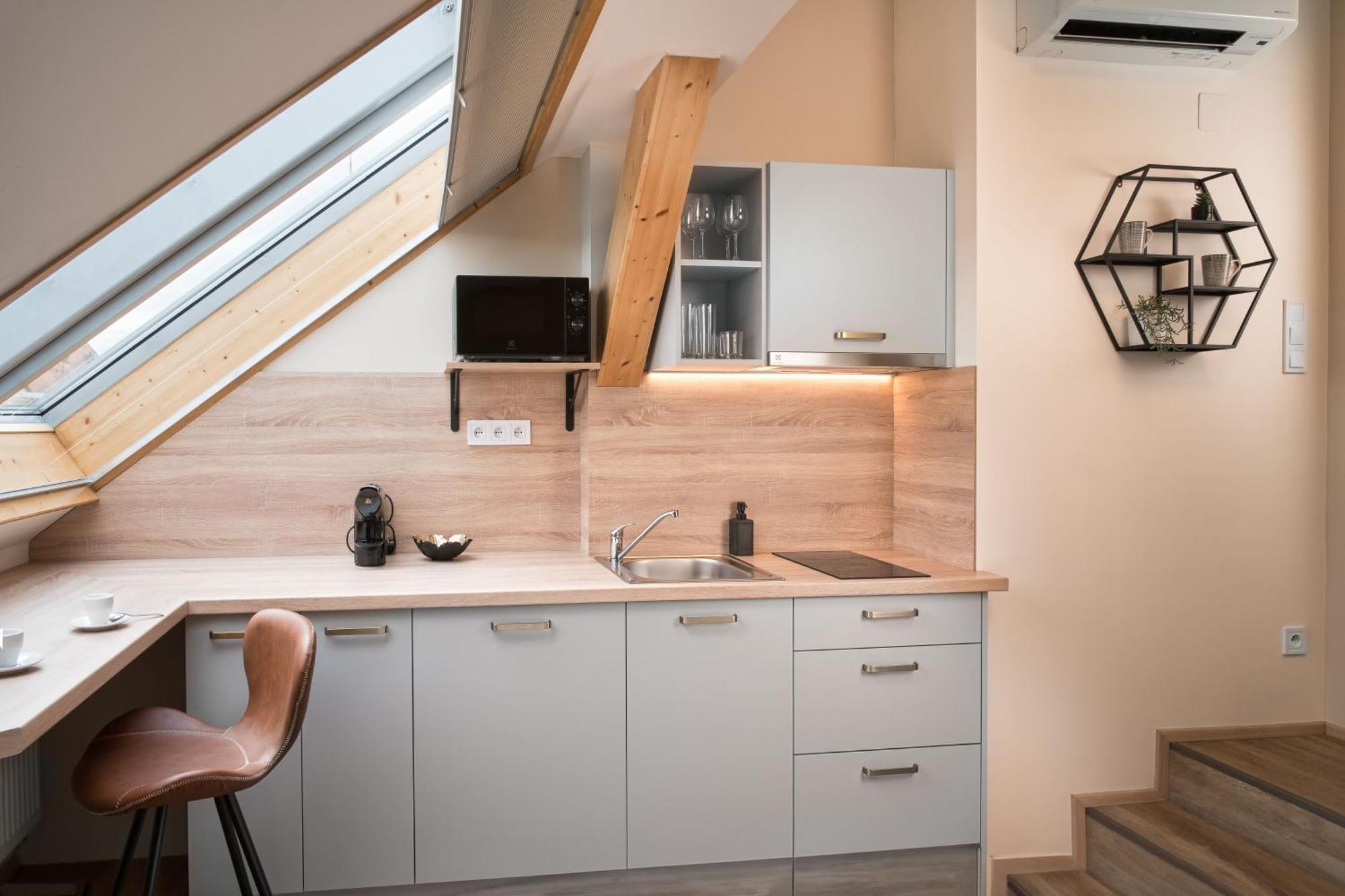 Theatre 9 Apartments By Adrez Prague Luaran gambar