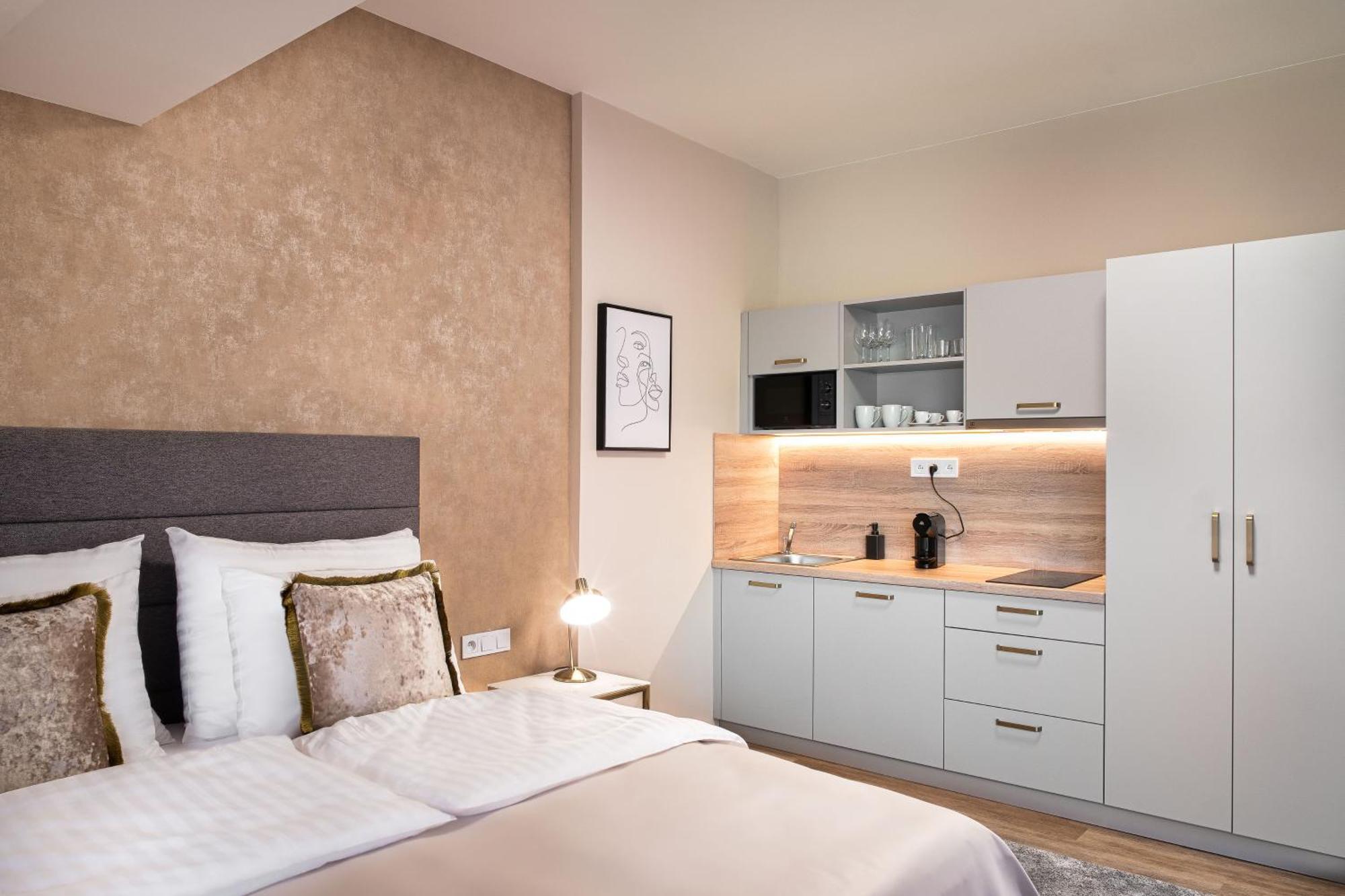 Theatre 9 Apartments By Adrez Prague Luaran gambar