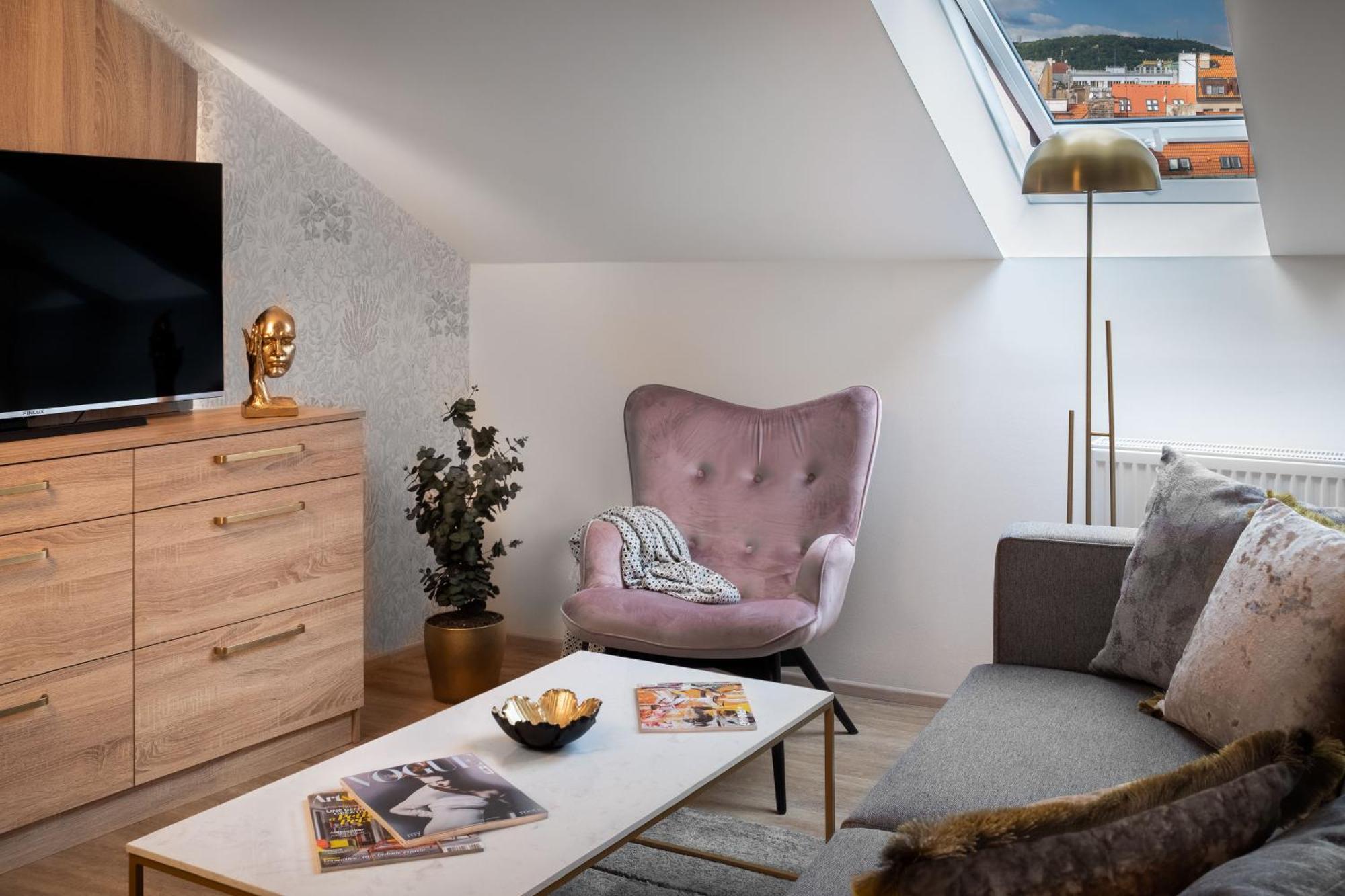 Theatre 9 Apartments By Adrez Prague Luaran gambar