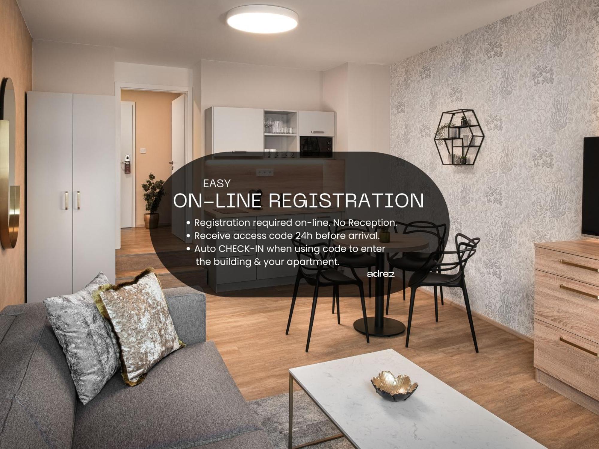 Theatre 9 Apartments By Adrez Prague Luaran gambar