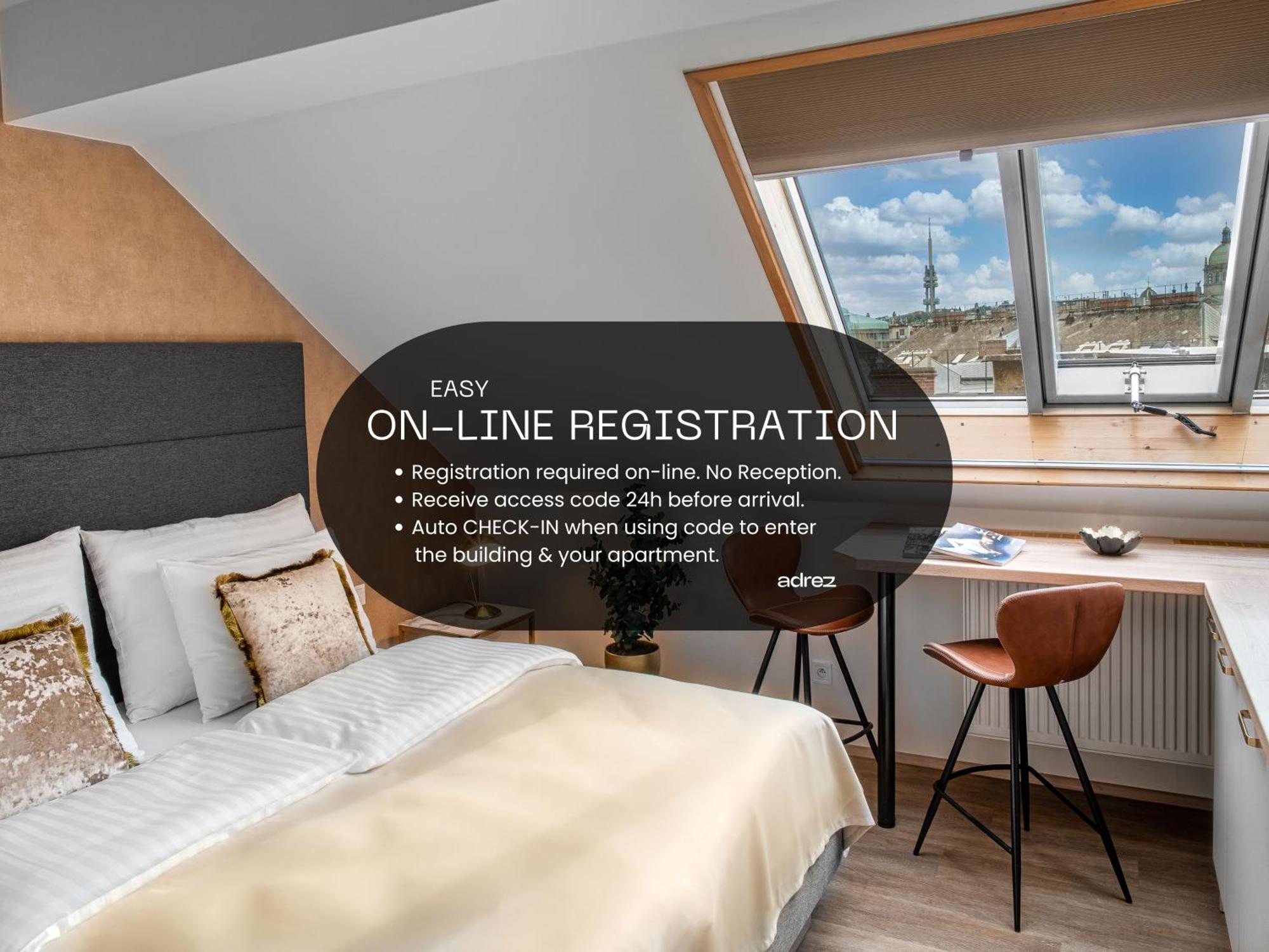 Theatre 9 Apartments By Adrez Prague Bilik gambar