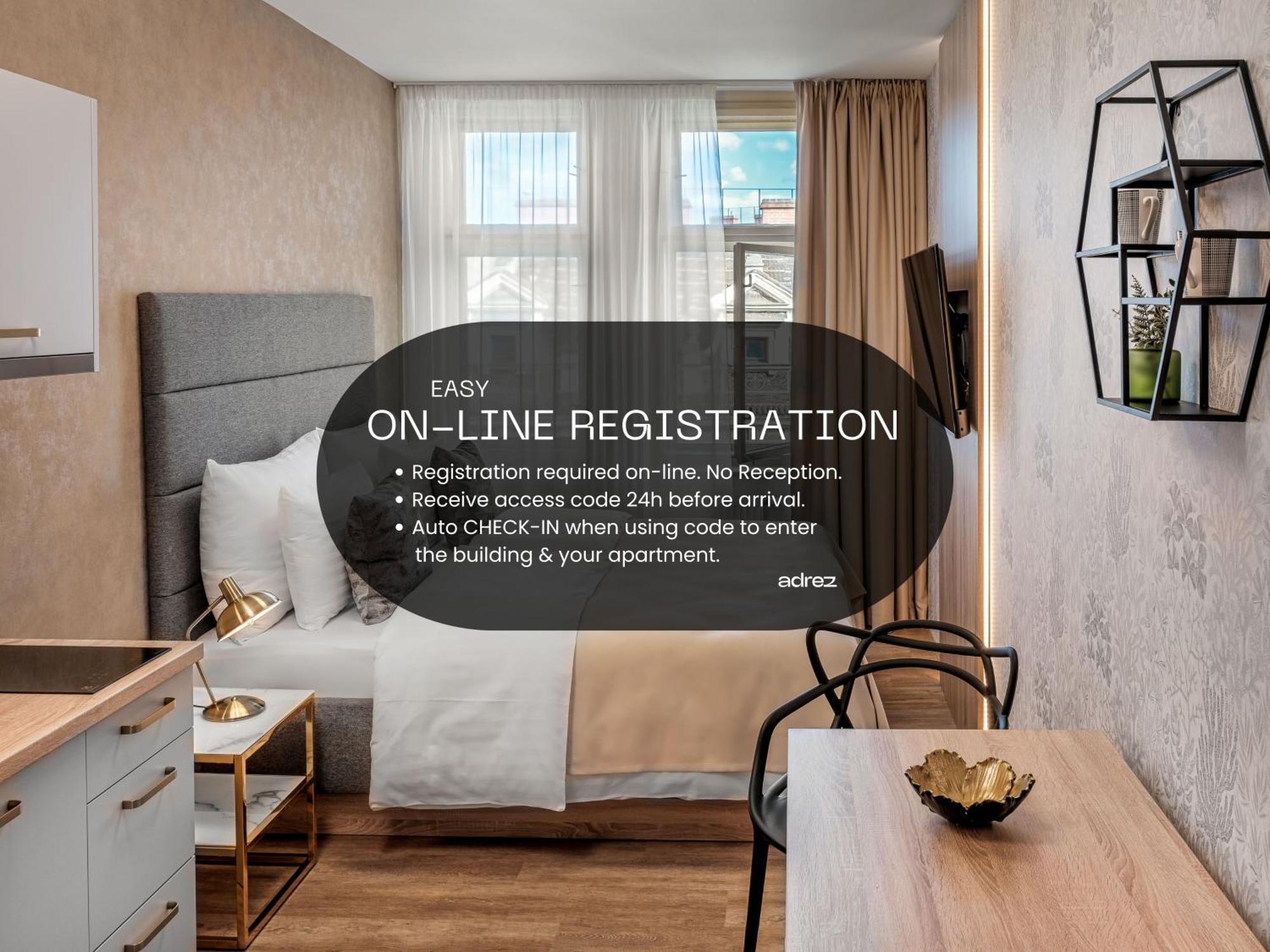 Theatre 9 Apartments By Adrez Prague Bilik gambar